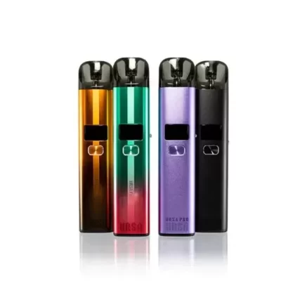Lost Vape Ursa Pro 25W Pod System - Babe Pink, Classic Black