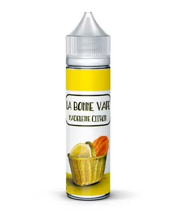 Madeleine Citron eLiquid by La Bonne Vape 50ml - 00mg / 50ml