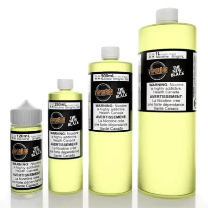 The New Black - Ontario, Quebec, Alberta, Manitoba, New Brunswick, PEI, Nova Scotia, Other Provinces; Vape Product, Vape Product; Vape Product, Vape Product