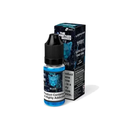 Dr Vapes Blue Panther 10 mg Nic Salt – 10 ml Flasche (50VG/50PG)