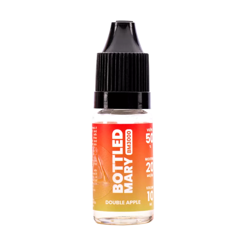 Double Apple by Bottled Mary - 10mg - Vape Product (8E50E2)
