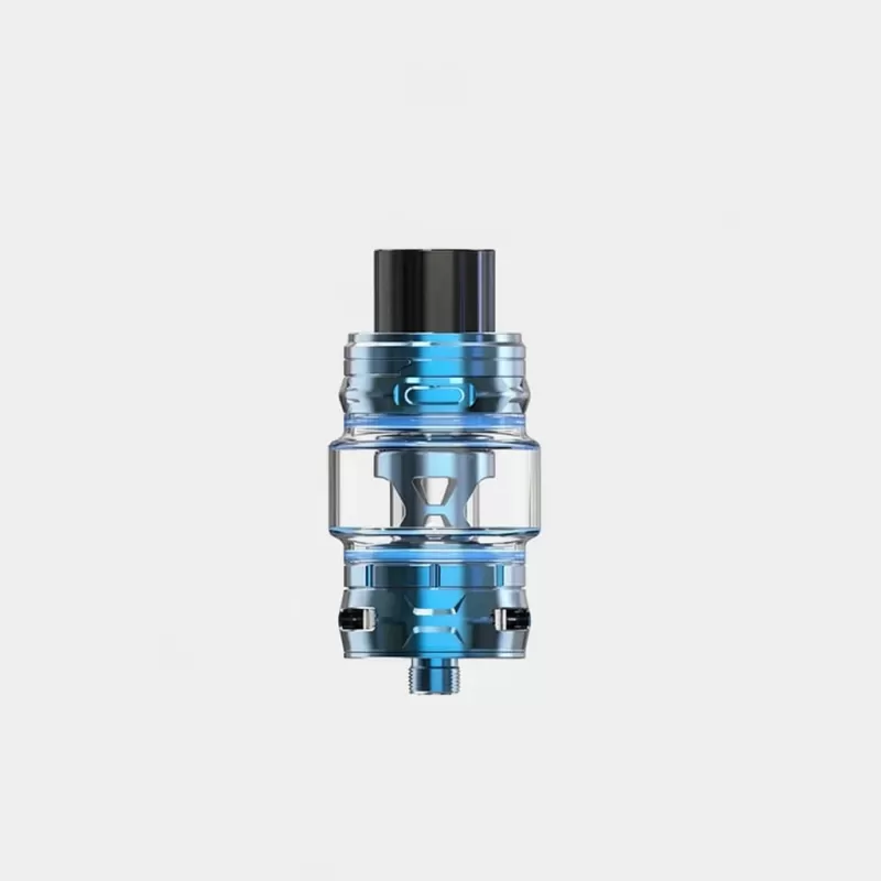 HorizonTech Aquila Sub-Ohm Tank 5mL Bubble Glass Vape Tank - Black, Blue (E33EDC) - Image 2