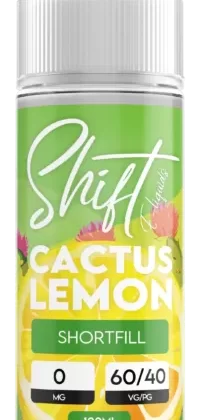 Shift Shortfill CACTUS LEMON 100 ml