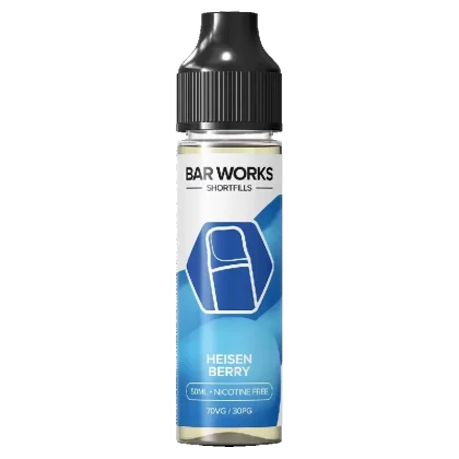Heisen Berry Shortfill by Bar Works – 50ml