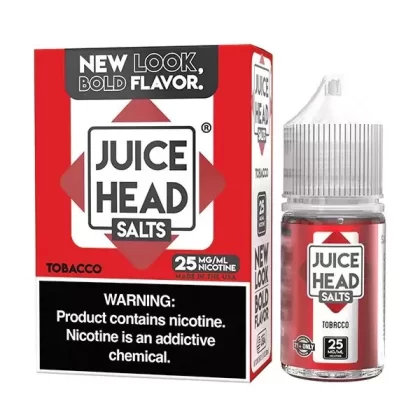 Juice Head Salt Tobacco 30ml - Vape Product, Vape Product