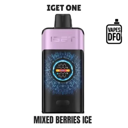 Mixed Berries Ice – IGET ONE - IGET / Large / Non-rechargeable / Berries
