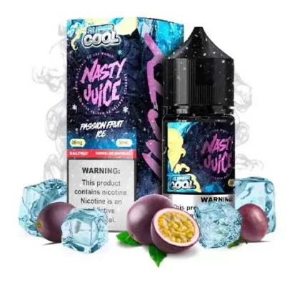 Passionfruit Ice Salt – Nasty Super Cool