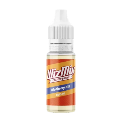 WizMix Blueberry Hill - 10ml - 0mg - Vape Product (289056)