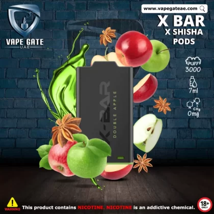 X-BAR X-SHISHA REPLACEMENT PODS - Iced Mango