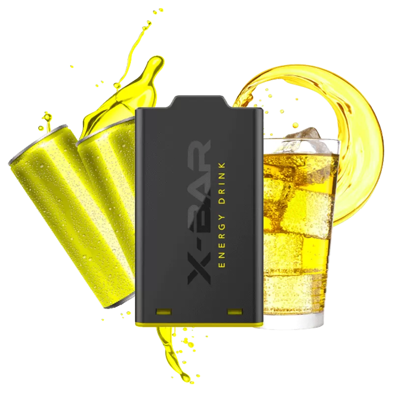 X-BAR X-SHISHA REPLACEMENT PODS - Iced Mango - Image 2