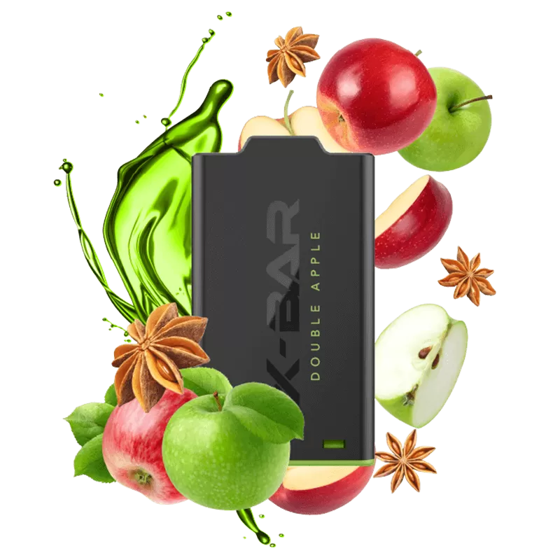 X-BAR X-SHISHA REPLACEMENT PODS - Iced Mango - Image 3