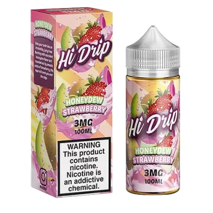 Dew Berry (Honeydew Strawberry) by Hi-Drip 100ml - Vape Product, Vape Product