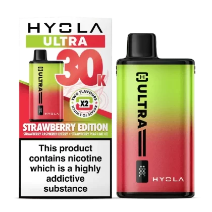 Hyola Ultra 30K Prefilled Pod Kit Strawberry Edition - Ejuicewarehouse