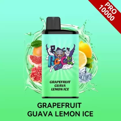 IGET Bar PRO 10000 – Grapefruit Guava Lemon Ice - Ozvapeone (990F27)