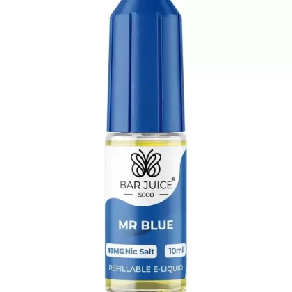 Bar Juice 5000 Mr Blue Nic Salt Vape Juice