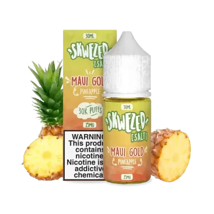 Skwezed Salt Pineapple 30ml - Vape Product, Vape Product