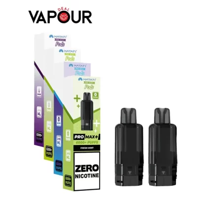 Hayati Pro Max Plus 6000 Zero Nicotine Pods - Watermelon Ice
