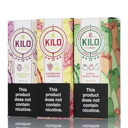Kilo E-Liquids - No Nicotine Vape Juice - 100ml (DISCONTINUED) - Apple Peach Pear