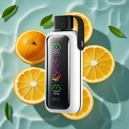 VOZOL Star 20000 Puffs Orange Pineapple Lychee Disposable Vape with 2.2″ HD Mirror Screen & Dual Mesh - Bangvapeaustralia