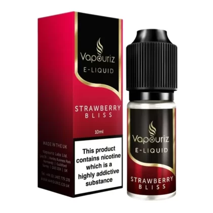 Strawberry Bliss E-Liquid by Vapouriz (10ml) - 18mg