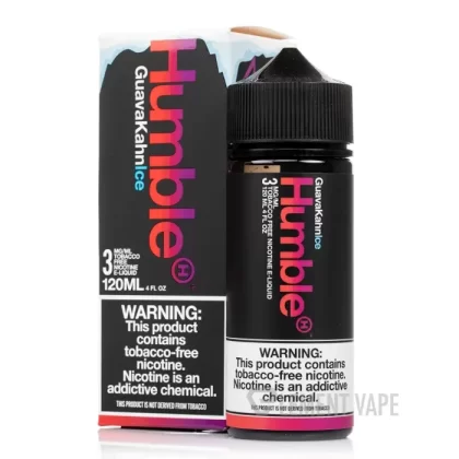ICE Guava Kahn – Humble Juice Co – 120mL