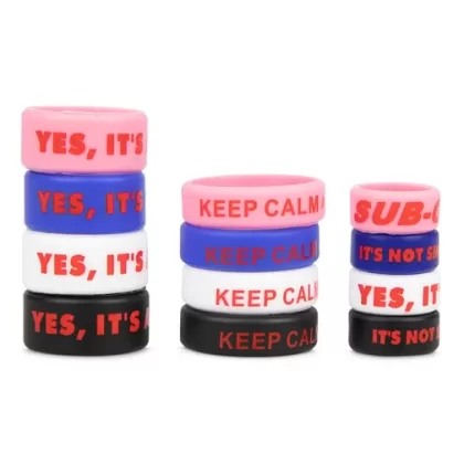 Silicone Vape Band - Blue / 13mm