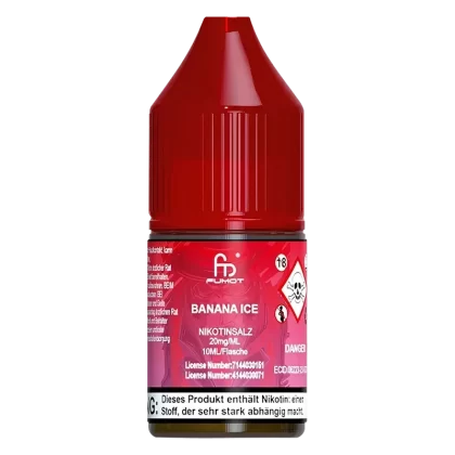 R And M Tornado 7000 Banana Ice Nic Salt Vape Juice
