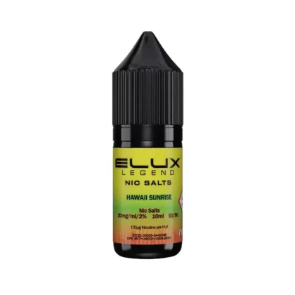 Hawaii Sunrise Nic Salt By Elux Legend - 20mg