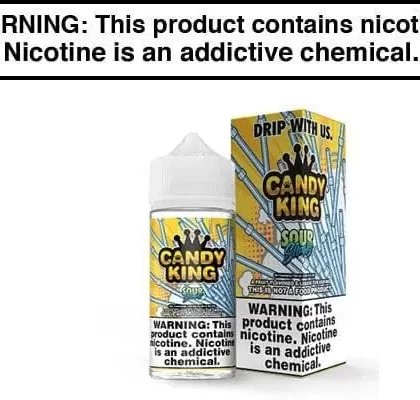 SOUR STRAWS BY DRIP MORE 100ML - Vapejuice