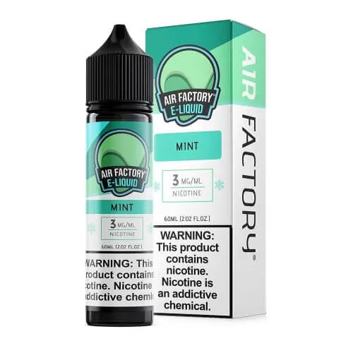 Air Factory E-Liquid – Mint 60ml