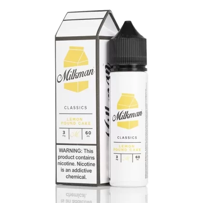 Lemon Pound Cake – The Milkman E-Liquid – 60mL