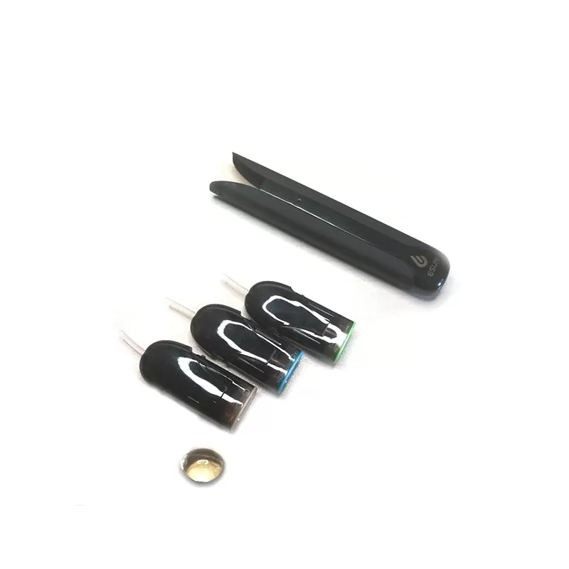 ESUN S Pod System Kit 350mAh & 1.6ml - Black - Image 3