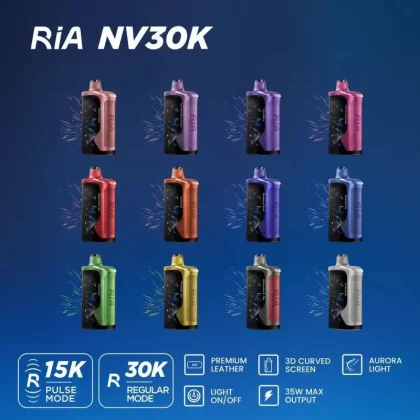 RIA NV30K - Strawberry Mint Candy