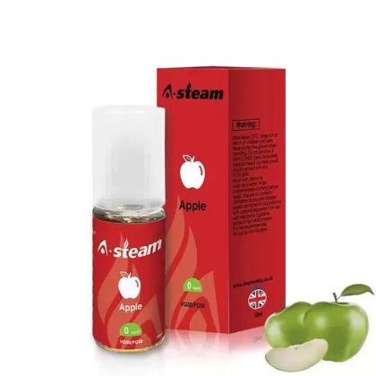 A Steam 10ML Eliquid Box of 10 - Cola / 18MG