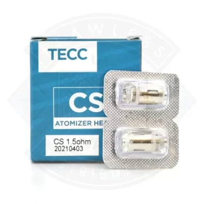 Tecc CS Air Atomizer Heads 1.5 OHM 2 pack - Eliquidsupply