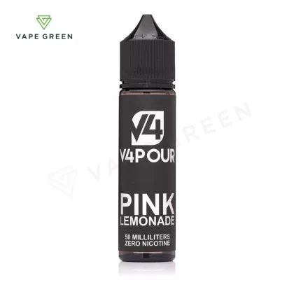 Pink Lemonade Shortfill E-Liquid by V4 Vapour 50ml