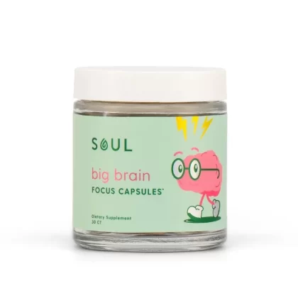 Soul CBD Big Brain Capsules