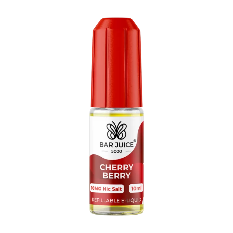 Cherry Berry Nic Salt by Bar Juice 5000 - Vapeshop Co - Image 2
