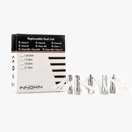 Innokin IClear 16 Dual Coil Clearomizer - 5x 2.1 Ohms Coil