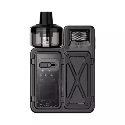Black Uwell Crown M Kit 35W 1000mAh 2ML Pod Mod