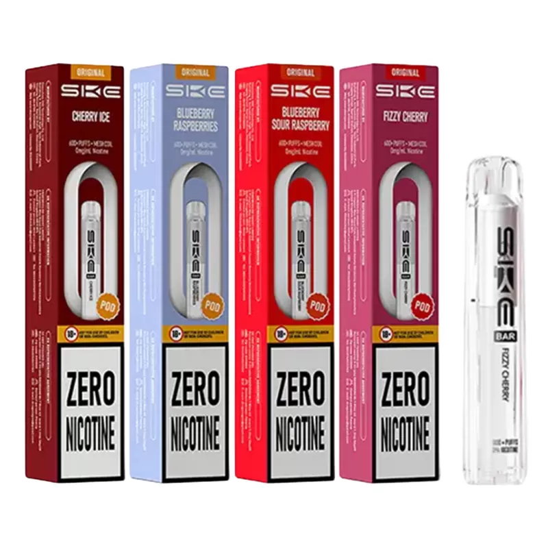 SKE Bar 600 ZERO NICOTINE Prefilled Pod - Fresh Menthol Mojito