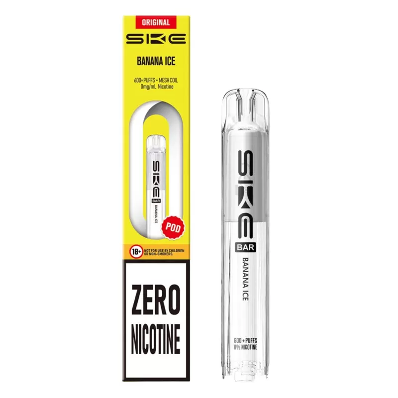 SKE Bar 600 ZERO NICOTINE Prefilled Pod - Fresh Menthol Mojito - Image 2
