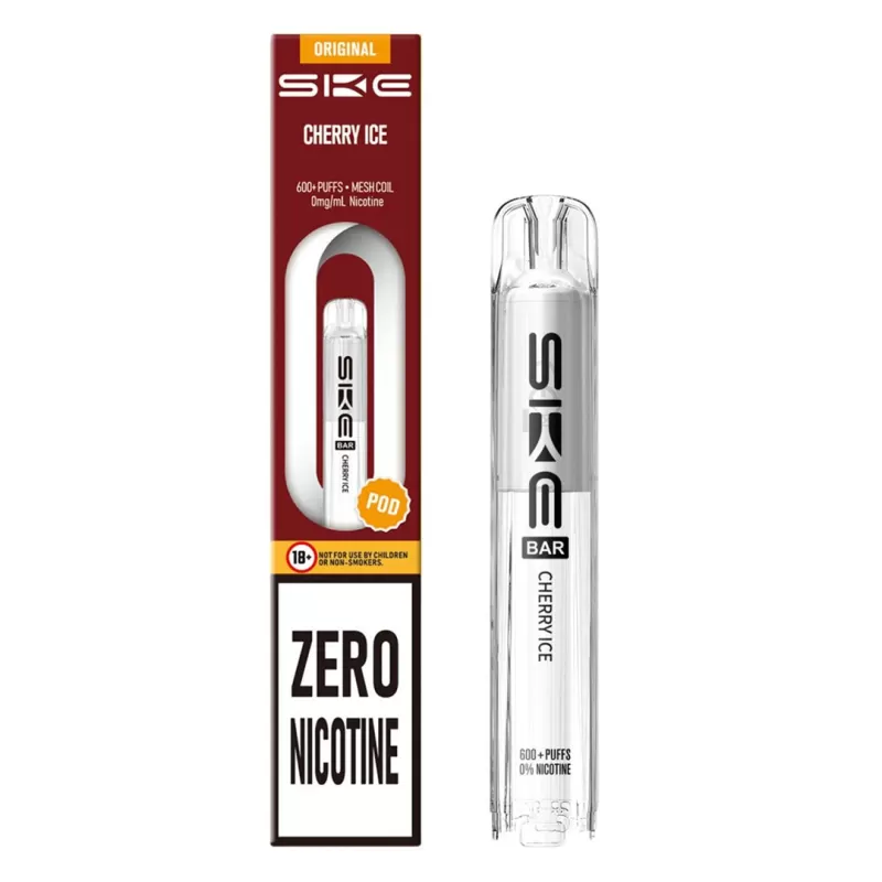 SKE Bar 600 ZERO NICOTINE Prefilled Pod - Fresh Menthol Mojito - Image 3