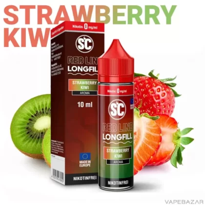 SC Red Line Longfill Aroma – Strawberry Kiwi