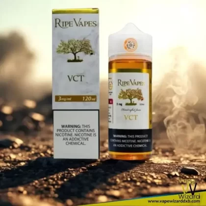 Ripe Vape 120ml Liquid - Vapewizarddxb