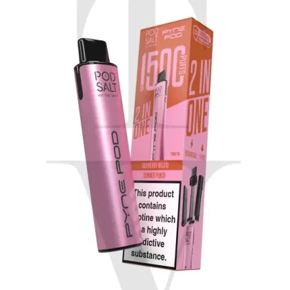 POD SALT PYNE POD 2IN1 POD KIT (2 PODS INCLUDED)