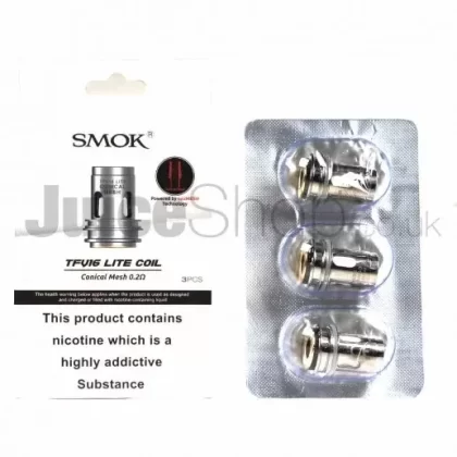SMOK TFV16 Conical Mesh Coils (0.2Ω) - Eliquidsupply