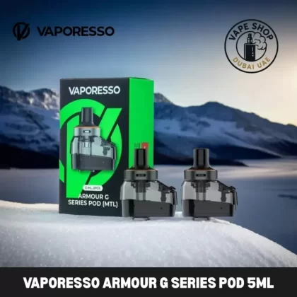 Vaporesso Armour G Series Pod 5ml In Dubai, UAE - [DTL] Armour G Pods, [MTL] Armour G Pods (A3729A)