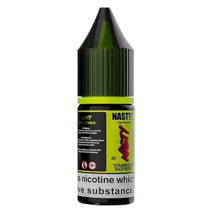 Nasty Liq Strawberry Raspberry Nic Salt Vape Juice - Strength#10mg