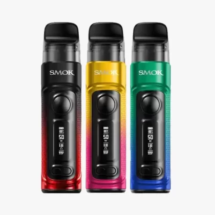 Smok RPM C Pod Kit - Pink Green - Vapourdeal Co